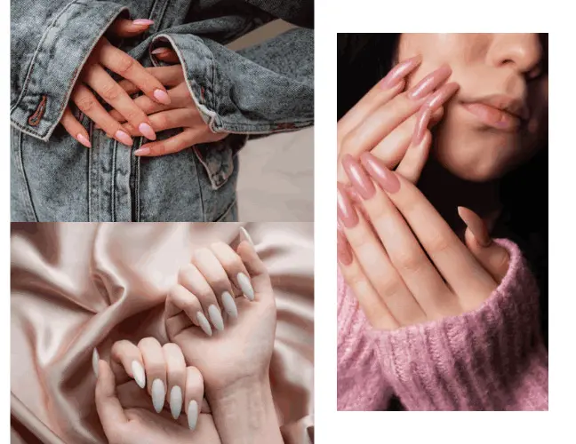 Almond nails