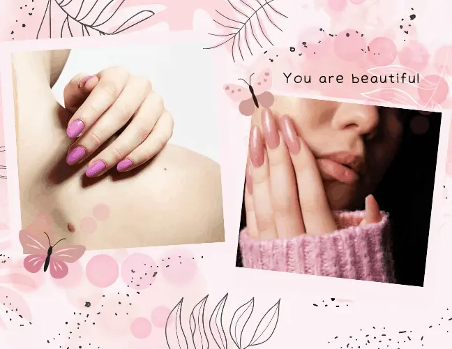 Oval Nail Shapes