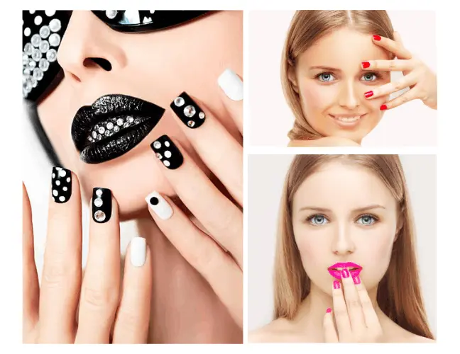 lipstick shape cuts